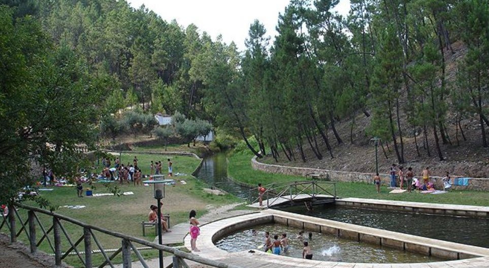 Carvoeiro River Beach, Portugal